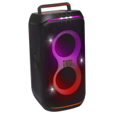 JBL PartyBox Club 120 160W Bluetooth Party Speaker with Mic (AI Sound Boost, Stereo Channel, Black)